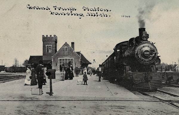 Grand Trunk Depot Lansing